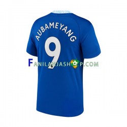 Chelsea Pelipaidat Aubameyang 9 Kotipelipaita 2022-2023 Lyhythihainen ,Miehet
