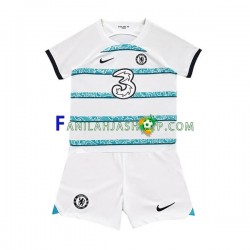 Chelsea Pelipaidat Vieraspelipaita 2022-2023 Lyhythihainen ,Lapset