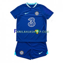 Chelsea Pelipaidat Kotipelipaita 2022-2023 Lyhythihainen ,Lapset
