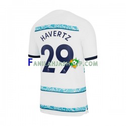 Chelsea Pelipaidat Havertz 29 Vieraspelipaita 2022-2023 Lyhythihainen ,Miehet