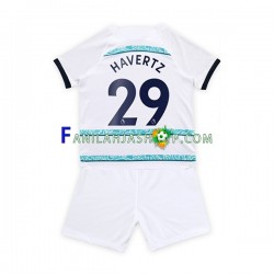 Chelsea Pelipaidat Havertz 29 Vieraspelipaita 2022-2023 Lyhythihainen ,Lapset