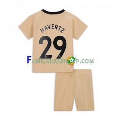 Chelsea Pelipaidat Havertz 29 Kolmaspelipaita 2022-2023 Lyhythihainen ,Lapset