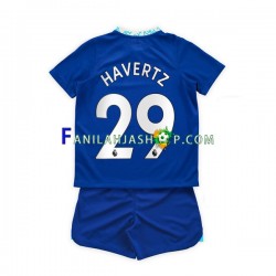 Chelsea Pelipaidat Kai Havertz 29 Kotipelipaita 2022-2023 Lyhythihainen ,Lapset