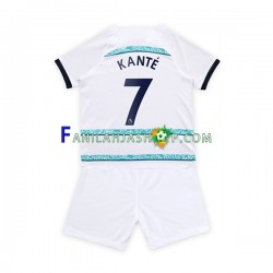 Chelsea Pelipaidat Kante 7 Vieraspelipaita 2022-2023 Lyhythihainen ,Lapset