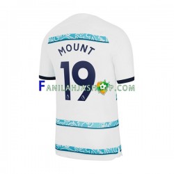 Chelsea Pelipaidat Mount 19 Vieraspelipaita 2022-2023 Lyhythihainen ,Miehet
