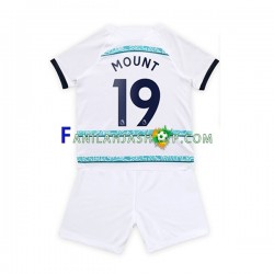 Chelsea Pelipaidat Mount 19 Vieraspelipaita 2022-2023 Lyhythihainen ,Lapset