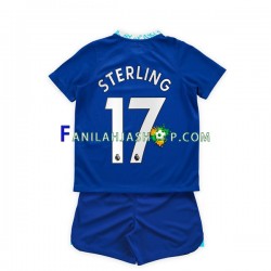 Chelsea Pelipaidat Raheem Sterling 17 Kotipelipaita 2022-2023 Lyhythihainen ,Lapset