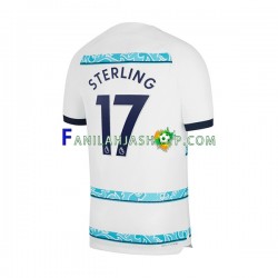 Chelsea Pelipaidat Sterling 17 Vieraspelipaita 2022-2023 Lyhythihainen ,Miehet