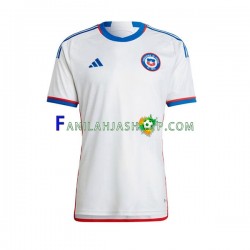 Chile Pelipaidat Vieraspelipaita 2022 Lyhythihainen ,Miehet