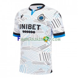Club Brugge Pelipaidat Vieraspelipaita 2022-2023 Lyhythihainen ,Miehet