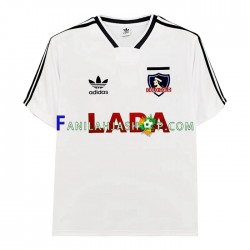 Colo-Colo Pelipaidat 1991 Retro Kotipelipaita Lyhythihainen ,Miehet