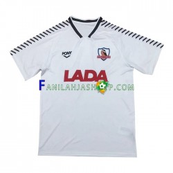 Colo-Colo Pelipaidat 1992 Retro Kotipelipaita Lyhythihainen ,Miehet