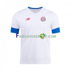 Costa Rica Pelipaidat Vieraspelipaita World Cup 2022 Lyhythihainen ,Miehet