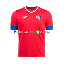 Costa Rica Pelipaidat Kotipelipaita World Cup 2022 Lyhythihainen ,Miehet