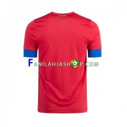 Costa Rica Pelipaidat Kotipelipaita World Cup 2022 Lyhythihainen ,Miehet