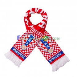 Kroatia Jalkapallohuivi SKU001