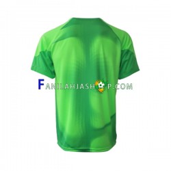 Kroatia Pelipaidat Maalivahdin Vieraspelipaita World Cup 2022 Lyhythihainen ,Miehet