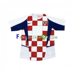 Kroatia Pelipaidat Kotipelipaita 2002 Lyhythihainen ,Miehet