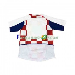 Kroatia Pelipaidat Kotipelipaita 2002 Lyhythihainen ,Miehet