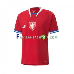 Tšekki Pelipaidat Kotipelipaita 2022 Lyhythihainen ,Miehet