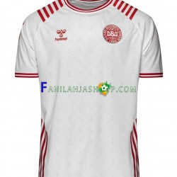 Tanska Pelipaidat Special Vieraspelipaita World Cup 2022 Lyhythihainen ,Miehet