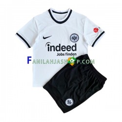 Eintracht Frankfurt Pelipaidat Kotipelipaita 2022-2023 Lyhythihainen ,Lapset