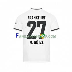 Eintracht Frankfurt Pelipaidat Mario Gotze Kotipelipaita 2022-2023 Lyhythihainen ,Miehet