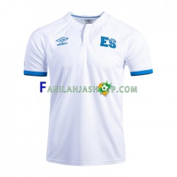 EL Salvador Pelipaidat 2021 Vieraspelipaita Lyhythihainen ,Miehet