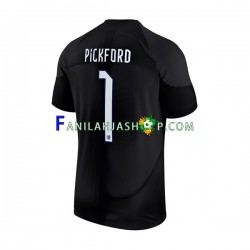 Englanti Pelipaidat Pickford 1 Maalivahdin Kotipelipaita World Cup 2022 Lyhythihainen ,Miehet