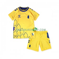 Everton Pelipaidat Kolmaspelipaita 2022-2023 Lyhythihainen ,Lapset