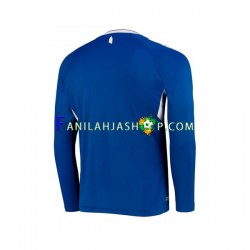 Everton Pelipaidat Kotipelipaita 2022-2023 Pitkähihainen ,Miehet