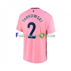 Everton Pelipaidat James Tarkowski 2 Vieraspelipaita 2022-2023 Lyhythihainen ,Miehet