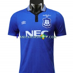 Everton Pelipaidat 1995 Retro Kotipelipaita Lyhythihainen ,Miehet
