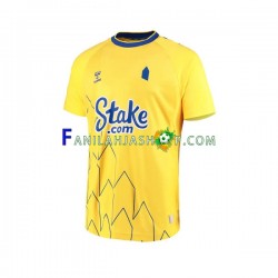 Everton Pelipaidat Kolmaspelipaita 2022-2023 Lyhythihainen ,Miehet