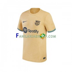 FC Barcelona Pelipaidat Vieraspelipaita 2022-2023 Lyhythihainen ,Miehet
