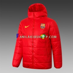 FC Barcelona Punainen Puuvillaneuletakki ,Miehet