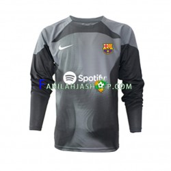 FC Barcelona Pelipaidat Maalivahdin Vieraspelipaita 2022-2023 Pitkähihainen ,Miehet