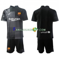 FC Barcelona Pelipaidat Maalivahdin Vieraspelipaita 2021-2022 Lyhythihainen ,Lapset