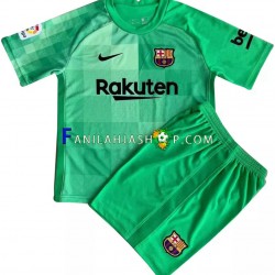 FC Barcelona Pelipaidat Maalivahdin Kolmaspelipaita 2021-2022 Lyhythihainen ,Lapset