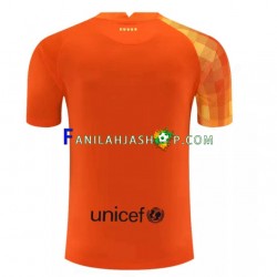 FC Barcelona Pelipaidat Maalivahdin Kotipelipaita 2021-2022 Lyhythihainen ,Miehet