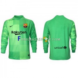 FC Barcelona Pelipaidat Maalivahdin Kolmaspelipaita 2021-2022 Pitkähihainen ,Miehet
