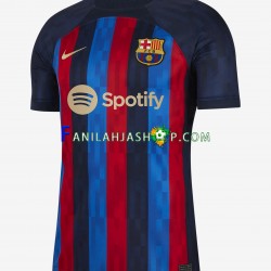 FC Barcelona Pelipaidat Kotipelipaita 2022-2023 Lyhythihainen ,Miehet