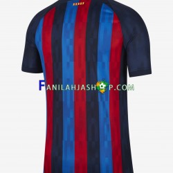 FC Barcelona Pelipaidat Kotipelipaita 2022-2023 Lyhythihainen ,Miehet