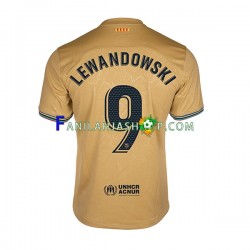 FC Barcelona Pelipaidat Lewandowski 9 Vieraspelipaita 2022-2023 Lyhythihainen ,Miehet