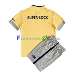 FC Porto Pelipaidat Vieraspelipaita 2022-2023 Lyhythihainen ,Lapset
