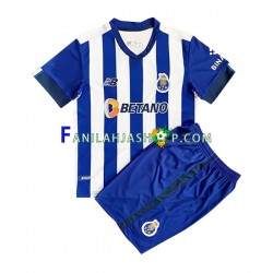 FC Porto Pelipaidat Kotipelipaita 2022-2023 Lyhythihainen ,Lapset