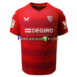 Sevilla FC Pelipaidat Vieraspelipaita 2022-2023 Lyhythihainen ,Miehet
