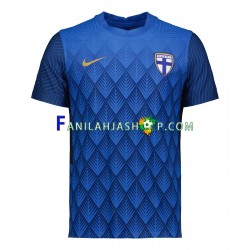 Suomi Pelipaidat Vieraspelipaita 2022 Lyhythihainen ,Miehet