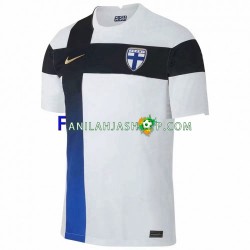 Suomi Pelipaidat Euro 2020 Kotipelipaita Lyhythihainen ,Miehet