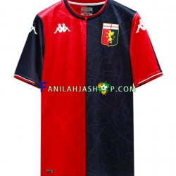 Genoa Pelipaidat Kotipelipaita 2021-2022 Lyhythihainen ,Miehet